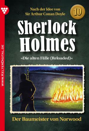 Book cover of Sherlock Holmes 10 – Kriminalroman