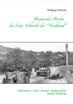 Book cover of Brennendes Berlin - die letzte Schlacht der "Nordland"