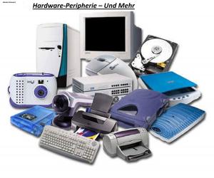Cover of the book Hardware-Peripherie – Und Mehr by Herbert Glatt, Ralf Bernd Herden