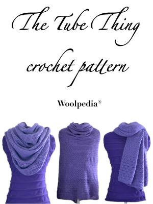 Cover of the book The Tube Thing - crochet pattern by Karsten Selke