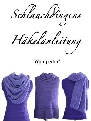 Cover of the book Schlauchdingens Häkelanleitung by Edgar Allan Poe