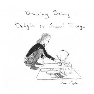 Cover of the book Drawing Being - Delight in Small Things by Daniel Schonert