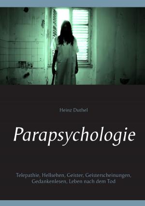 Book cover of Parapsychologie