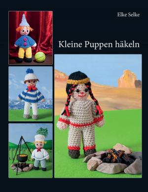 Book cover of Kleine Puppen häkeln