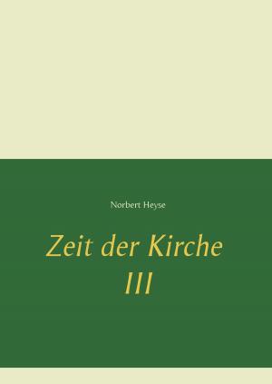 Cover of the book Zeit der Kirche III by 