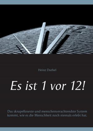 Cover of the book Es ist 1 vor 12! by Ernest Renan, ofd edition