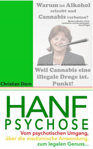Cover of the book Hanfpsychose by Jürgen Stausberg