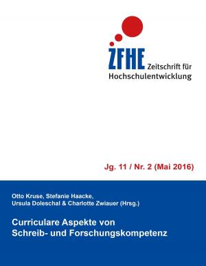 Cover of the book Curriculare Aspekte von Schreib- und Forschungskompetenz by Jörg Becker