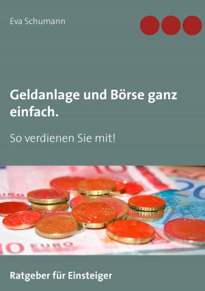 Cover of the book Geldanlage und Börse ganz einfach. by Klaus-Dieter Sedlacek, Lassar Cohn, Walther Löb