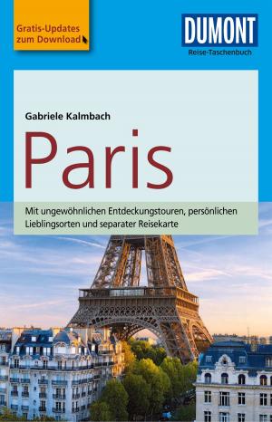 Book cover of DuMont Reise-Taschenbuch Reiseführer Paris