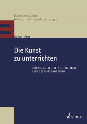 Cover of the book Die Kunst zu unterrichten by Gottfried Scholz