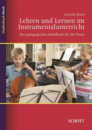 Cover of the book Lehren und Lernen im Instrumentalunterricht by Christoph Hempel