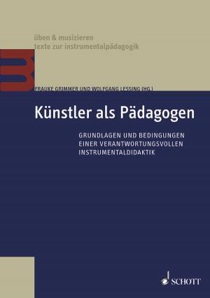 Cover of the book Künstler als Pädagogen by Alexander Werner