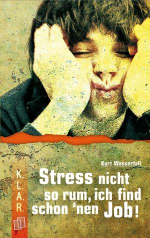 Book cover of Stress nicht so rum, ich find schon ’nen Job!