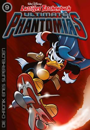 Book cover of Lustiges Taschenbuch Ultimate Phantomias 09
