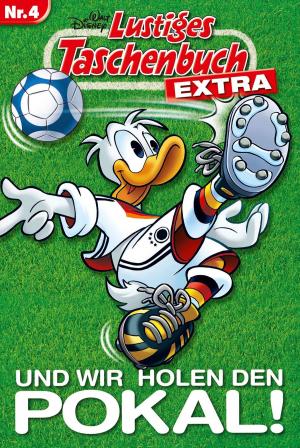 Book cover of Lustiges Taschenbuch Extra - Fußball 04