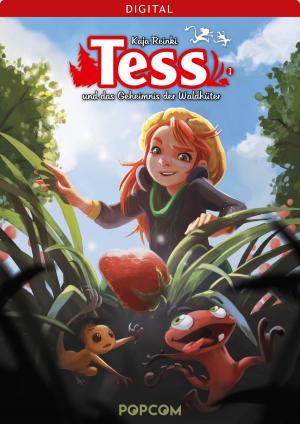 Cover of the book Tess und das Geheimnis der Waldhüter Heft 01 by Kristen Day