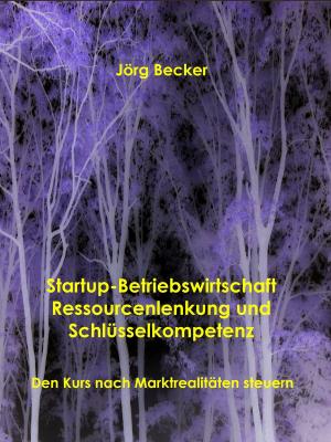 Cover of the book Startup-Betriebswirtschaft - Ressourcenlenkung und Schlüsselkompetenz by Carsten Klook