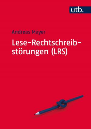 Book cover of Lese-Rechtschreibstörungen (LRS)