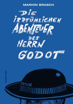 Book cover of Die irrtümlichen Abenteuer des Herrn Godot