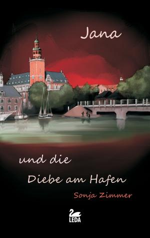 Book cover of Jana und die Diebe am Hafen