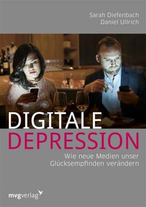 Book cover of Digitale Depression