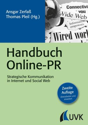 Cover of the book Handbuch Online-PR by Hektor Haarkötter