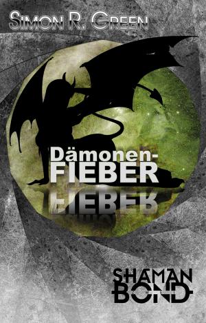 Cover of the book Dämonenfieber by Jim Butcher, Oliver Graute
