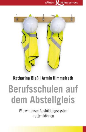Book cover of Berufsschulen auf dem Abstellgleis