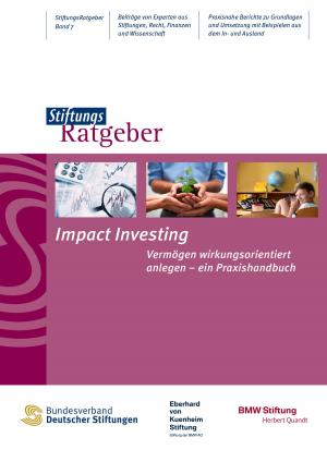 Cover of the book Impact Investing by Angelika Fritsche, Veronika Renkes