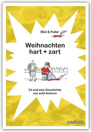 Book cover of Weihnachten hart + zart