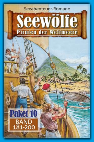 Book cover of Seewölfe Paket 10
