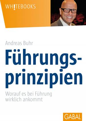Cover of the book Führungsprinzipien by Lothar Seiwert, Horst Müller, Anette Labaek-Noeller