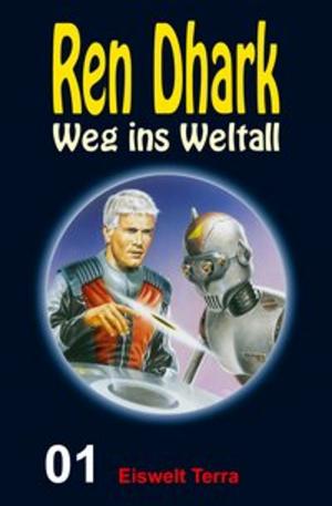 Book cover of Eiswelt Terra
