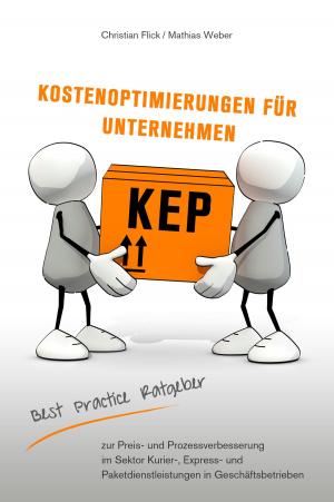 Book cover of KEP Kostenoptimierungen für Unternehmen