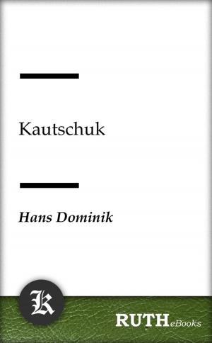 Cover of the book Kautschuk by Hans Dominik