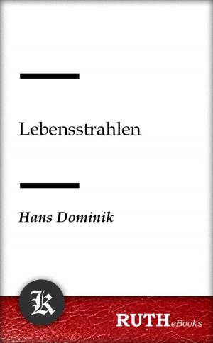 Cover of the book Lebensstrahlen by Gotthold Ephraim Lessing