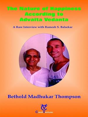 Cover of the book The Nature of Happiness According to Advaita Vedanta by Sewa Situ Prince-Agbodjan
