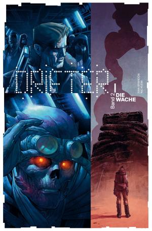 Cover of the book Drifter 2: Die Wache by Jeff Parker, Janne Toriseva