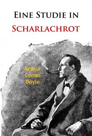 Cover of the book Eine Studie in Scharlachrot by Christian Morgenstern