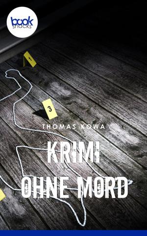 Book cover of Krimi ohne Mord