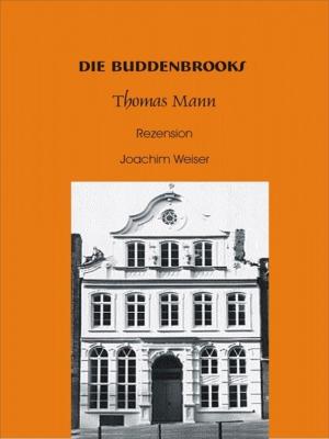 Cover of the book Buddenbrooks Rezension by Jens Sprengel