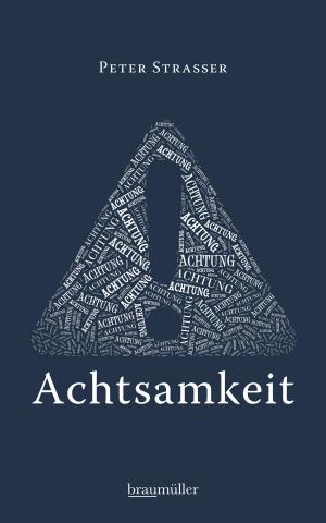 Book cover of Achtung Achtsamkeit