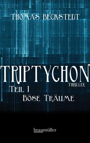 Book cover of Triptychon Teil 1 - Böse Träume