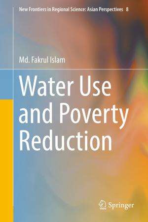 Cover of the book Water Use and Poverty Reduction by Kosuke Nomura