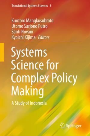 Cover of the book Systems Science for Complex Policy Making by Nobuo Tanaka