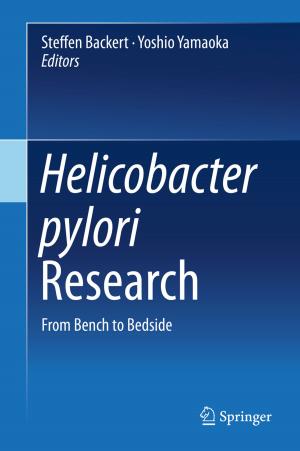 Cover of the book Helicobacter pylori Research by Tetsuo Yanagi