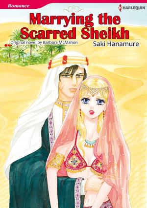 Cover of the book MARRYING THE SCARRED SHEIKH by RaeAnne Thayne