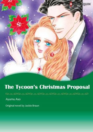 Cover of the book THE TYCOON'S CHRISTMAS PROPOSAL by Pamela Britton