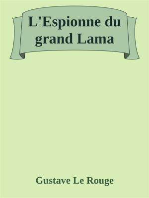 Book cover of L'Espionne du grand Lama